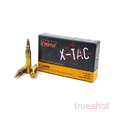 PMC - X-TAC - 5.56x45mm - 55 Grain - FMJ - 1000 - $449.99