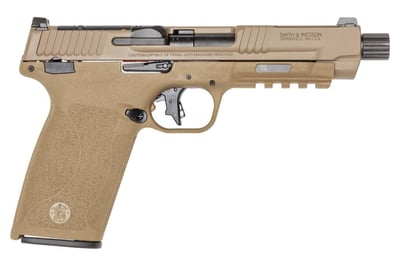 S&W M&P5.7 5.7x28mm Optic Ready Threaded Barrel FDE - $554.99 (Free S/H on Firearms)