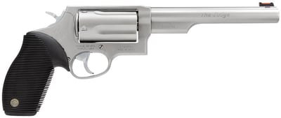 Taurus Judge Single/Double 45 Colt/410Ga 6.5" Barrel Stainless 5rd - $429.99 (Free S/H on Firearms)