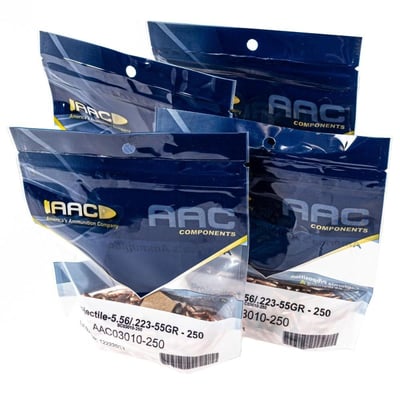 AAC 223 (.224) 55gr 1000/ct Projectiles - 1000 - $104.99 + Free Shipping
