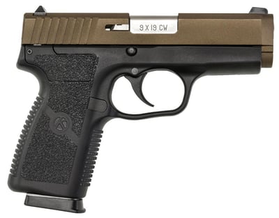 Kahr CW9 BURNT BRONZE 9mm 3" 6 Rnd *CA Compliant - $349.99 ($14.99 flat rate shipping)