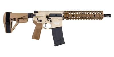 Daniel Defense Limited Edition MK18 10.3" 300 BLK 30rd Pistol, Two Tone FDE - $2299.99 