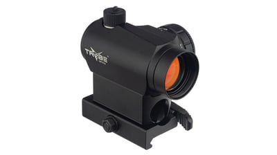 TRYBE Optics 3 MOA Micro Red Dot Sight w/ QD Riser Battery Type: CR2032 - $46.99 shipped