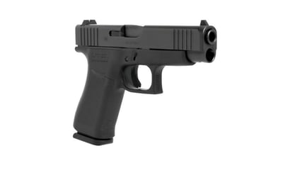 GLOCK G48 9mm 4.2in Black 10rd - $445.22 (Free S/H on Firearms)
