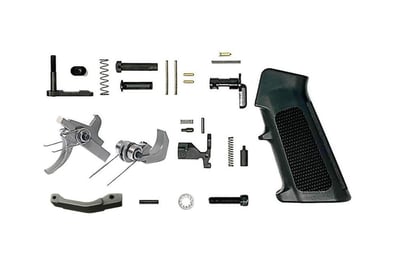 RTB Enhanced Nickel TEFLON Plated Trigger Assembly + BN Complete AR15 LPK w/ Aluminium Trigger Guard - $54.95 