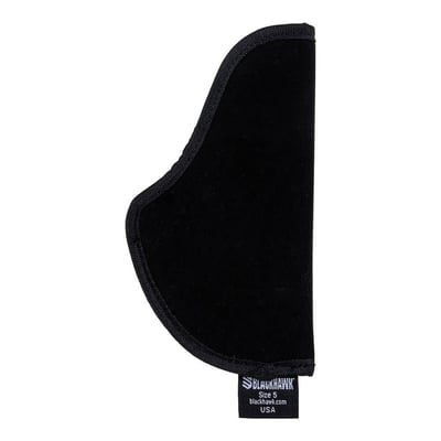 Blackhawk TecGrip Ambidextrous IWB Holster Size 5, Black - $4.99