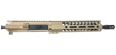 10.5" 5.56 Pistol Upper Receiver FDE A2 9" M-LOK Without BCG & CH - $196.15