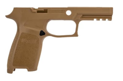 SIG Sauer P320 9/40/357 Carry Grip Shell - Medium - Coyote - $37.05 