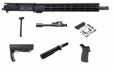 "Do-it-yourself" 16" 5.56 Midlength Nitride M-LOK Rifle Kit * Bundle - $399.95 