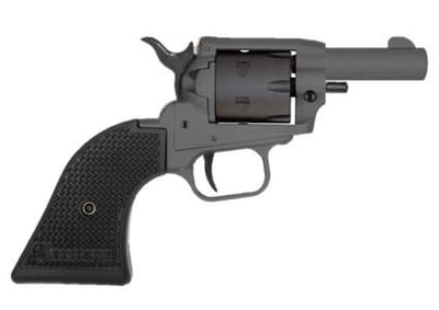 Heritage Mfg 22 LR 6 Shot 2.68" Tungsten Gray - $119.99 