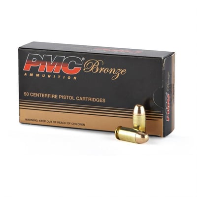 250 rounds PMC Bronze Line .45ACP 230 - grain Full Metal Jacket Ammo - $111.14 (Buyer’s Club price shown - all club orders over $49 ship FREE)