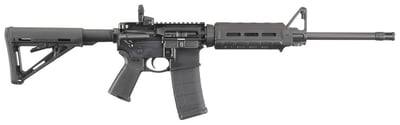 Ruger AR-556 MOE 5.56x45mm AR-15 Rifle Black - $549.99 