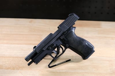USED Sig Sauer P220 5" .45 ACP Double/ Singel Action Semi-Auto Pistol - 19191 - $875 (FREE Shipping over $50)