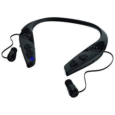 Walker's Game Ear Behind The Neck Bluetooth Hearing Enhancer, Black - $57.39 + FREE Shipping