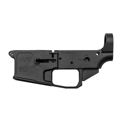 APF Stripped AR-15 Billet Lower Receiver - $41.11 (Add To Cart) 