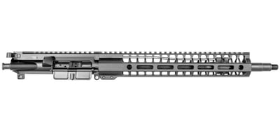 BG Complete 14.5" 5.56 Upper Receiver (16" OAL) 12" M-LOK With BCG & CH - $235.95 