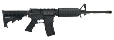 PSA PA-15 16"Nitride M4 Carbine 5.56 NATO Classic AR-15 Rifle, Black - $449.99 + Free Shipping