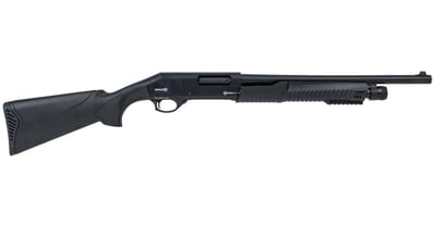 Ermox Defense X Pro B 12 Gauge Pump Shotgun with 18.5 Inch Barrel and Black Synthetic Stock - $99.98 