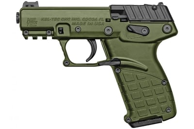 Kel-Tec P17 22LR 16-Round Semi-Automatic Pistol with Green Finish - $229.99  ($7.99 Shipping On Firearms)