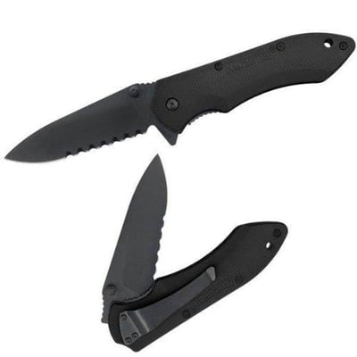 Maxpedition Gear Ferox Folding Knife, Serrated Blade/Black Handle - $16.90 shipped (Free S/H over $25)