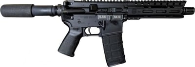 Diamondback DB15 5.56 NATO / .223 Rem 7" Barrel 30-Rounds Optics Ready - $567.99 ($9.99 S/H on Firearms / $12.99 Flat Rate S/H on ammo)