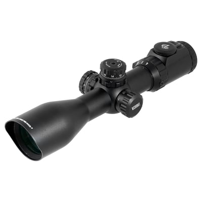 UTG 4-16X44 30mm Compact Scope, AO, 36-color Glass Mil-dot - $211.73 (Free S/H over $25)