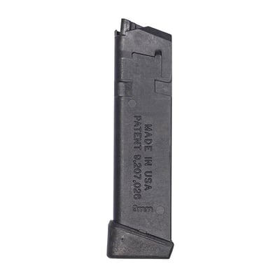 Torkmag Incorpororated 20 Round Polymer Magazine for Glock 17 Black - $17.95 (Free S/H over $99)