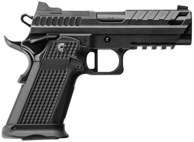 Fusion Firearms XP PRO 9mm 4" 17rd Pistol, Bull Barrel, Optic Cut, Beavertail, Picatinny Rail, Black - $908.56 (Add to Cart for Best Price) 