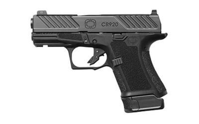 Shadow Systems CR920 Combat 9mm Sub-Compact Pistol with 3.4" Barrel, 3 Magazines - $499 (Free S/H)