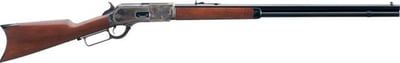 Uberti 1876 Centennial Rifle .50-95 28" Barrel A-Grade Walnut Stock - $1333.59 w/code "WELCOME20"