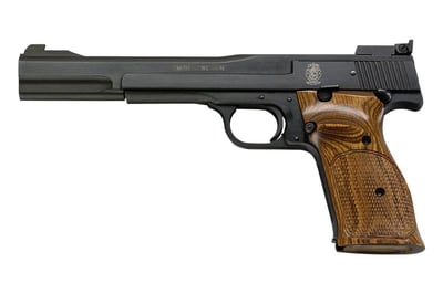 Smith & Wesson Model 41 7" .22 LR Pistol, Blued - $1399.99 