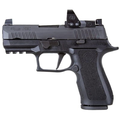 Sig Sauer P320 9mm 3.6" X-Series Black Striker Pistol w/ (2) 10Rd Mags & ROMEO1PRO - $799.99