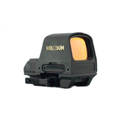 Holosun Reflex Sight, Circle Dot Reticle with Solar & QD - HS510C - $262.99 + Free Shipping 