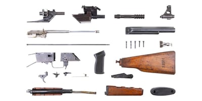 Yugo M64 Milled AK-47 Non-Matching Used Parts Kit w/ Fixed Wood stock - No Barrel or Receiver - $169.99 