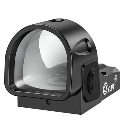 50% off CVLIFE WolfCovert Auto-Brightness Green Dot Sight for RMR, 3 MOA Dot & 32 MOA Circle Motion Awake Reflex Sight with Large Objective Lens, Optic for Full-Size Pistols with Adapter for MOS/Picatinny w/code ITX7RFVB - $73.99 + FREE Shipping
