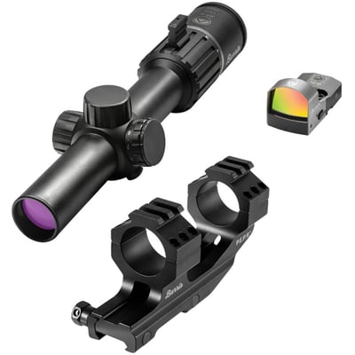 BURRIS - Burris Rt-6 Fastfire III P.E.P.R. Bundle - $459.99 