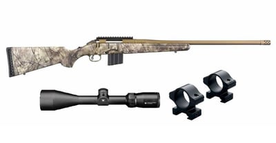 Ruger American Rifle 350 Legend GoWild Camo with Vortex Crossfire II 3-9x50mm Scope an - $639.99 (Free S/H on Firearms)