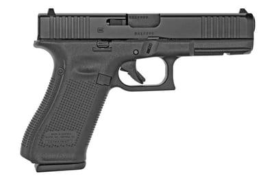 Glock G17 Gen5 9mm Semi-Auto Pistol (Made in USA) - $539 (Free S/H on Firearms)