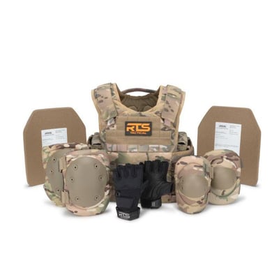 RTS ULTIMATE TACTICAL BUNDLE AR600 Level III+ Special Threat - Various Colors Available - $289.99 w/code "4JULYBUNDLE"  (Free Shipping)