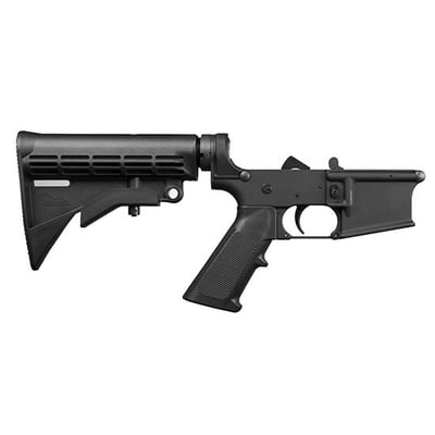 AM AR15 COMPLETE LOWER M4 - $139.21