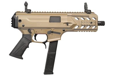 Gforce Arms Blade6 9mm 6" 33rd Semi-Auto PCC Handgun FDE - $449.99 