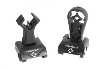 Diamondhead USA Alloy Hole Shot Integrated Sighting System - Front and Rear Sight - $129.99