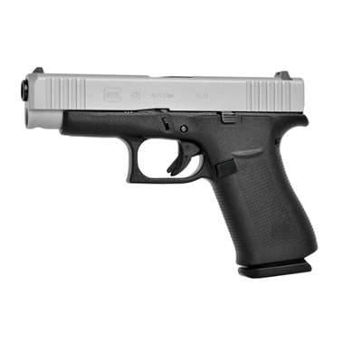 GLOCK - 48 SILVER 9MM GLOCK NIGHT SIGHTS - $499.99 (Free S/H over $99)