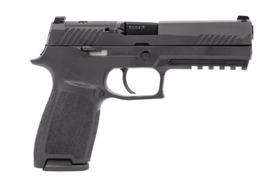 Sig Sauer P320 Full Size 9mm 17+1rd 4.7" Optic Ready Black - $384.38