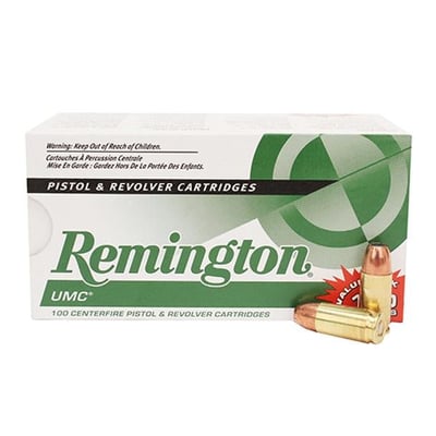Remington UMC 9mm 115 Grain Jacketed Hollow Point - $250 (Free S/H)