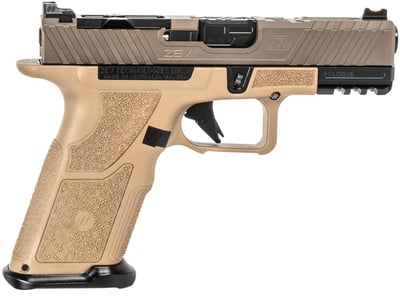 ZEV Technologies OZ-9C X 9mm 4" Barrel 15Rnd - $1399.99 (add to cart to get this price) + Free Shipping 