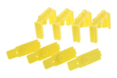 Hexmag HexID Follower Kit - 4-Pack - Hazard Yellow - $4.99 