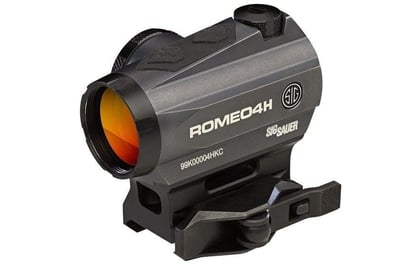 Sig Sauer ROMEO4H 1x20mm Ballisitic Circle Dot Reticle Red Dot Optic - $269.99 