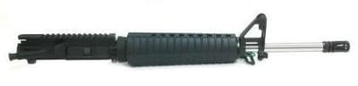 PSA 16" Mid-length Stainless Steel 1:7 Freedom Upper - Without BCG or Charging Handle - 482726 - $279.99