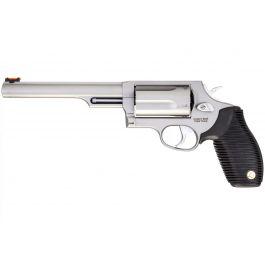 Taurus Judge Matte Stainless 45 Colt/410 Ga 6.5" Barrel 5Rd - $477.04 (Free S/H on Firearms)